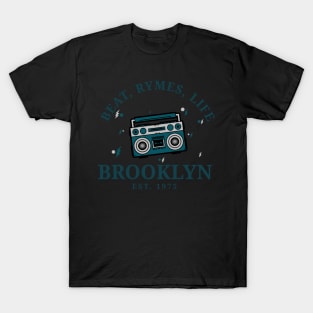 Beats Rhymes Life Brooklyn T-Shirt